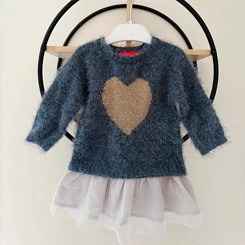 6 mois robe Tissaia